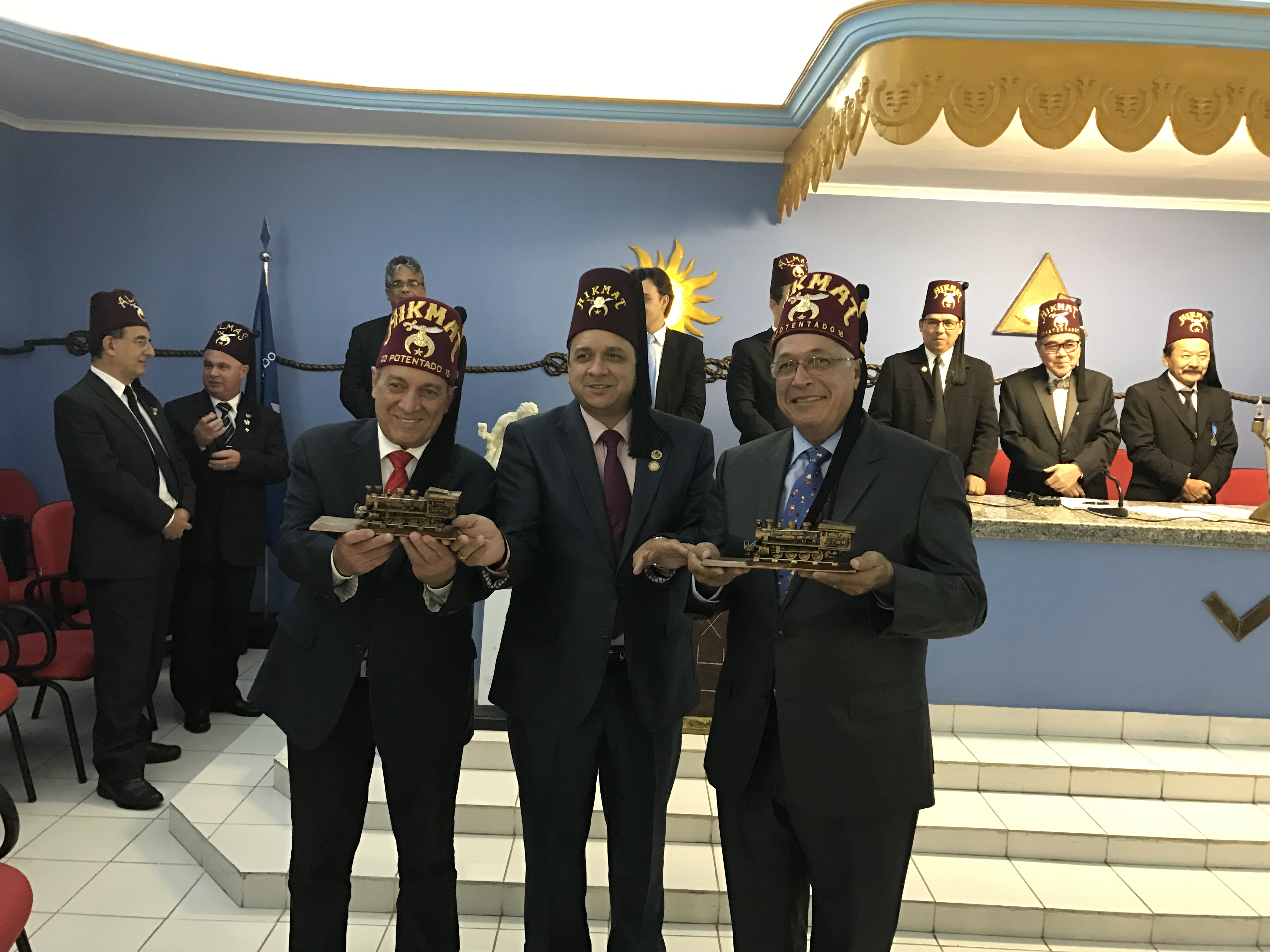 Hikmat Shrine Madeira-Mamoré Club, inicia 9 novos Nobres.
